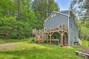 Cabin in the Untouched Woods - 3 Miles to Ski